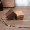Шкатулка для обручальных колец Деревянные шкатулки для украшений Антикварные шкатулки в китайском стиле Органайзер для сережек и колец