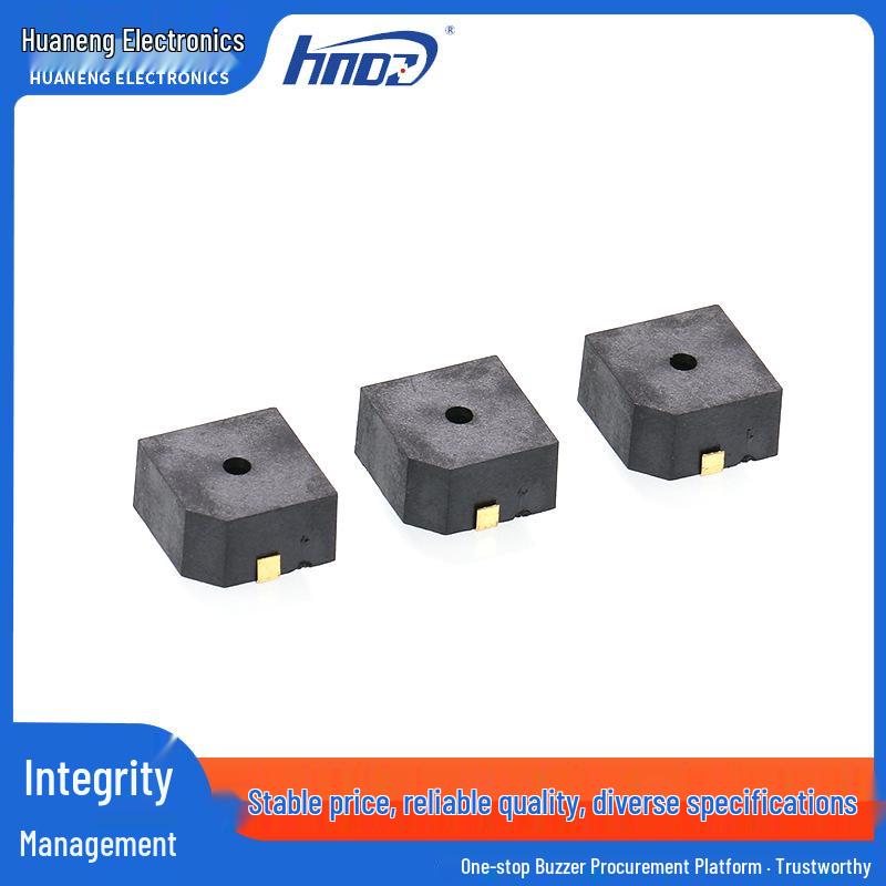 MLT-9650 Активный SMD зуммер: Маленький, Высокопроизводительный, 3В/5В/12В