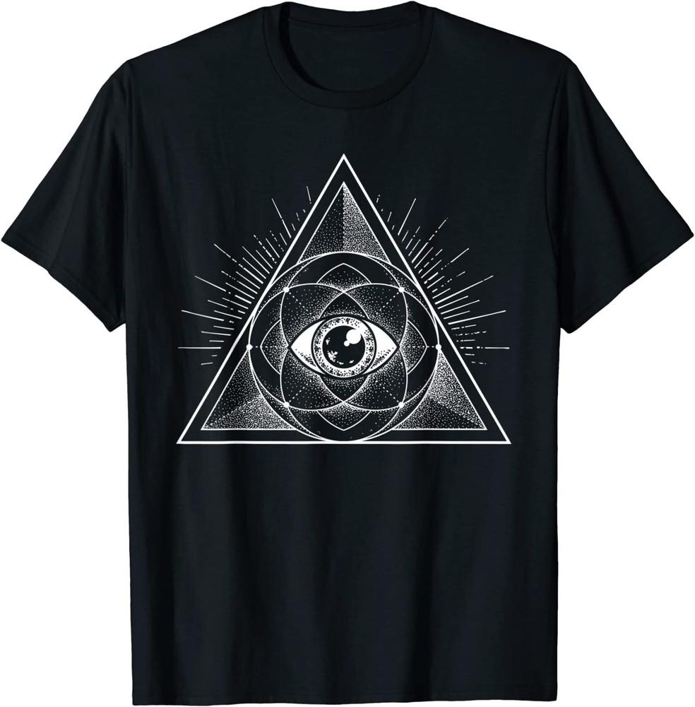 All seeing Eye Mystic Design Great Idea Premium T-Shirt
