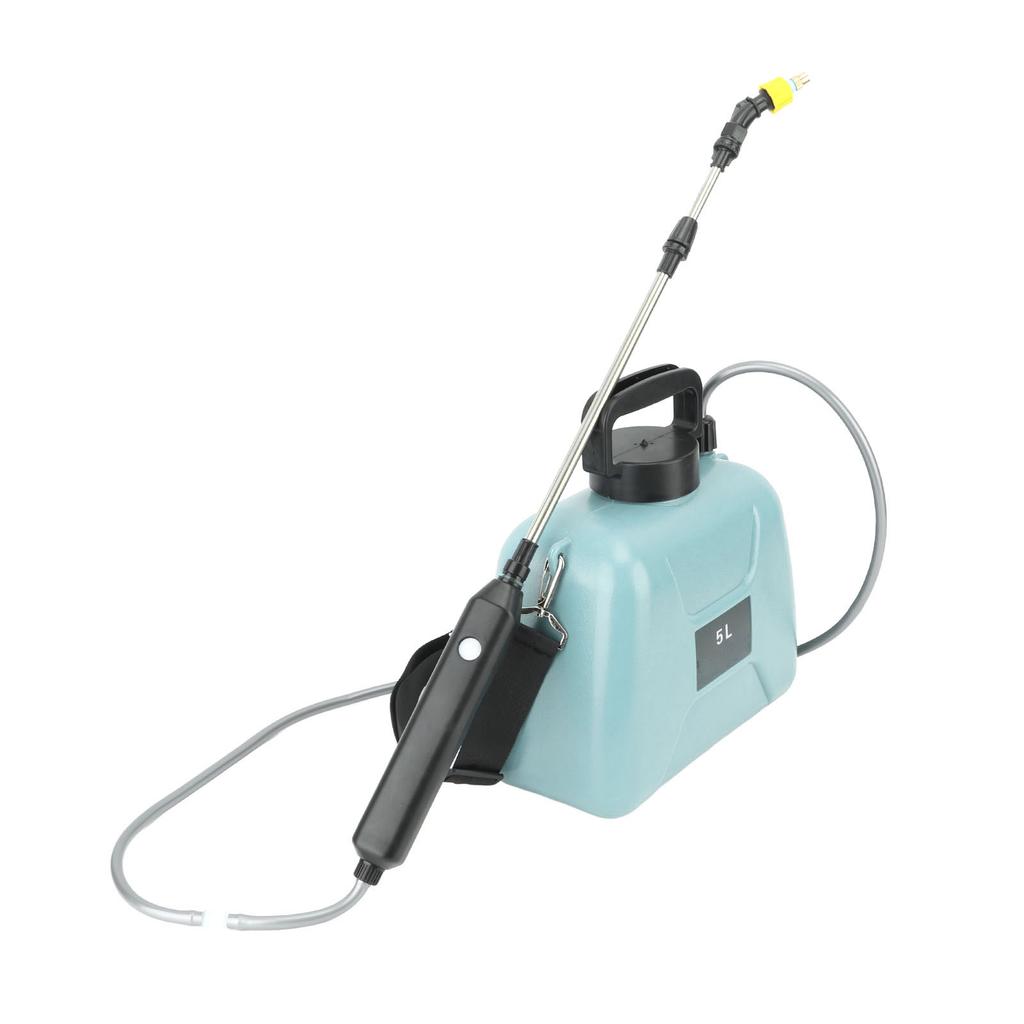 Электрический опрыскиватель с USB-перезаряжаемой ручкой, аккумуляторная ручка-опрыскиватель емкостью 2400 мАч для домашнего газона