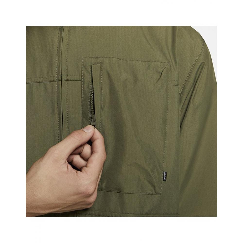 Nike Sb Shield Skate Winter Padded Jacket Olive