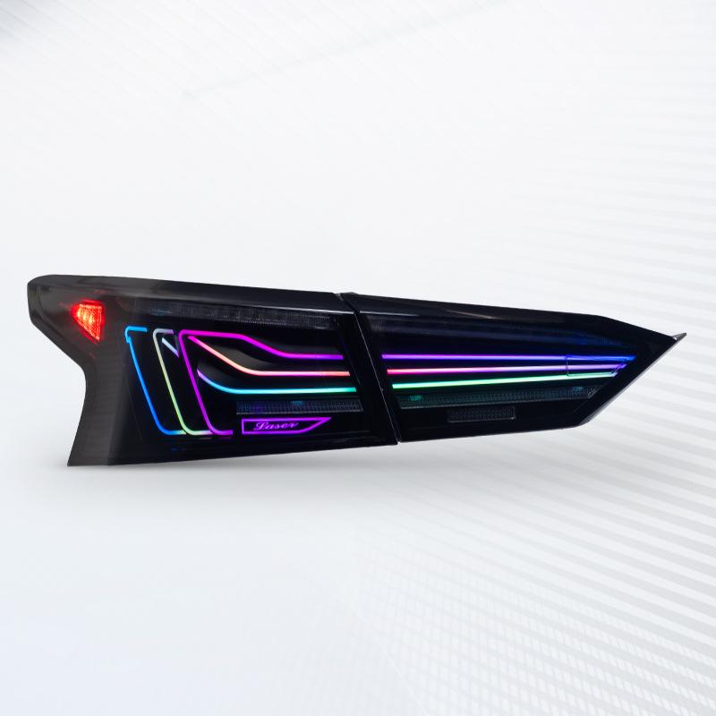 Задний фонарь Altima 19-25 RGB с динамической подсветкой: Дневные ходовые огни и указатели поворота