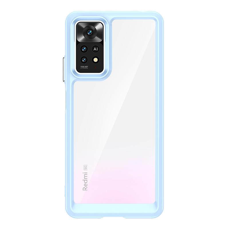 Прозрачный акриловый чехол для Xiaomi Redmi Note 11 Pro 5g 11s 10a 9c 10c K40 K50 K40s Mi 12 12x Poco F4 C40 X4 Pro M4 F3