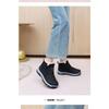ShoesWomen's New Fleece and Thickened Warm Snow Boots for Women's Winter Casual Fashion Non-slip Women's Cotton Shoes for Comfortable Mom Shoes