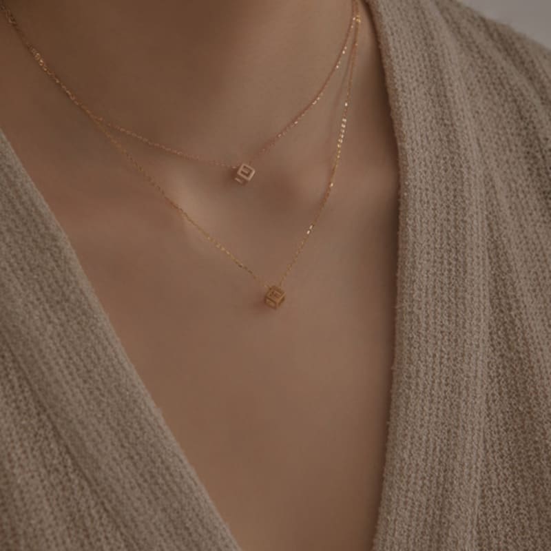 BONAFIDE JEWELRY Маленький кулон-рамка