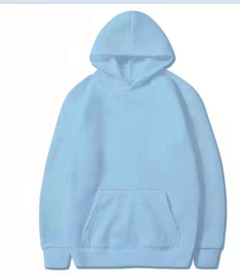 2023 European Autumn/Winter Women's Velvet Hooded Long Sleeve Sweatshirt