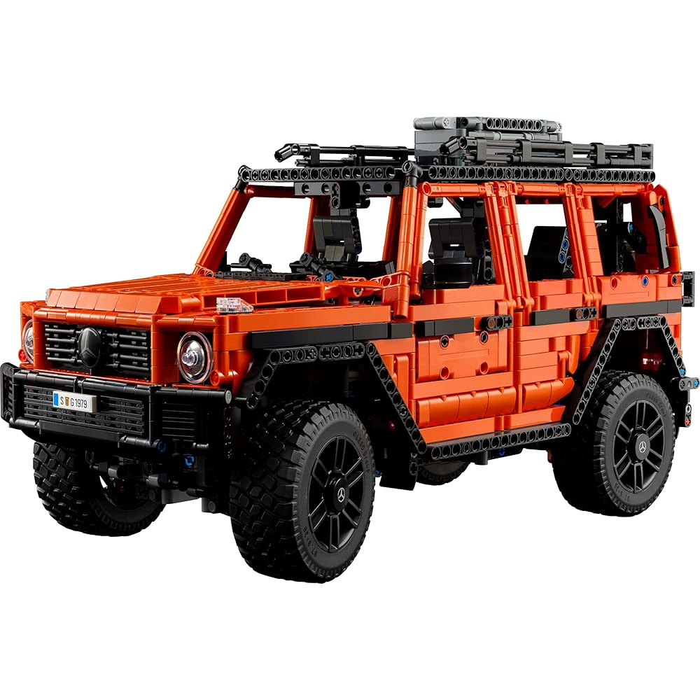 LEGO Technic Mercedes-Benz G 500 Professional Toy Building Block Set for Kids and Adults Vehicle Model 42177
