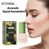 O'CHEAL Foundation Concealer Стойкий, не снимающий естественный нюдовый макияж, осветляющий тон кожи, увлажняющий и питательный тональный крем