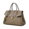New Large-capacity Briefcase Leather Women's Bag Commuter Tote Bag
