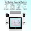 Newest 3 In 1 CO2 Oxygen Bubble Machine With UV RF Ultrasonic Skin Tightening Exfoliate Multi Functional Skin Care Beauty Device