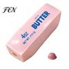 Soft Butter Bar Toy DIY Stick Stress Relief Toy, Hollow Fillable Skin Squeeze with Stopper, Empty for Teens Adults Stopper