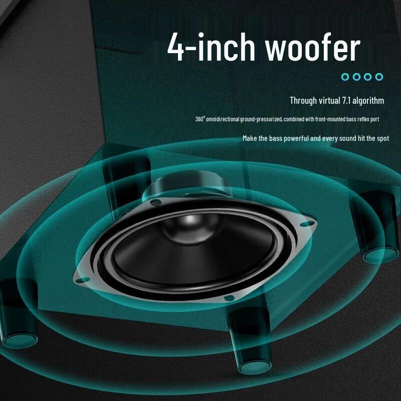 Philips 2.1 Проводные компьютерные колонки