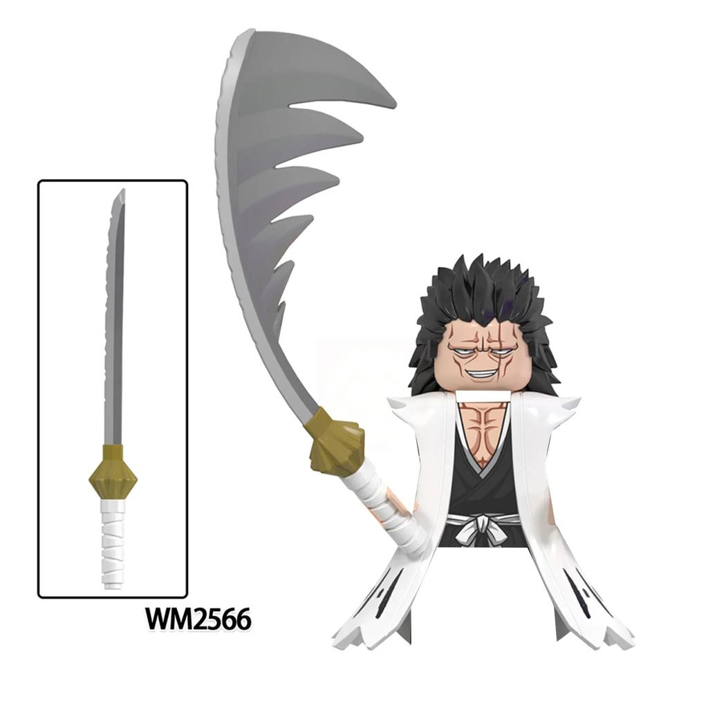 WM6164 Строительный блок, игровые аксессуары, экшн-фигурка, развивающая игрушка для детей, креативный подарок WM2566 WM2567 WM2573A