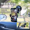 Aluminum Car Mount Phone Holder With Suction Cup Ball Head Dashcam POV Driving Video Recording