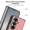 Кожаный чехол-бумажник Galaxy Z Fold6 со слотом для карт для Samsung Z Fold7 - Многофункциональная складная защитная крышка