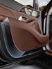 Накладка на дверь от пинков для Mercedes 20-2025 GLE W167 350 v167 coupe gls x167 450 500e 350d 53 amg отделка аксессуары