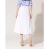 Son Jung Wan Women Gem Buckle Pocket Denim Skirt Zjs6262020