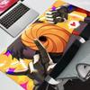 Naruto  XXL Rubber Large PC Mousepad Gamer Gaming Mouse Pads Desk Keyboard Mat Computer Laptop Mat durable anime