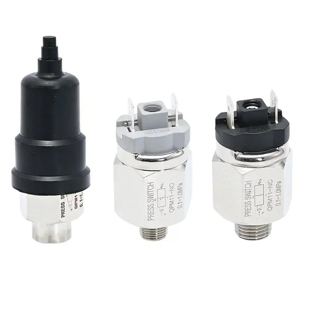 QPM11 QPM11-NO-01 02 QPM11-NC-01 02 Регулируемый пневматический переключатель давления воздуха Компрессор Гидравлический мембранный Автоматический контроллер