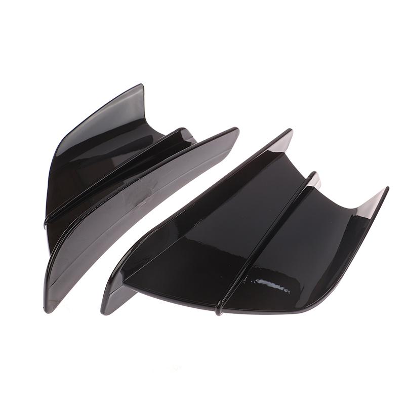 Комплект аэродинамического крыла для мотоцикла, спойлер, скутер для мотоцикла