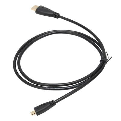 Удлинительный кабель с интерфейсом HD Multimedia Type A на интерфейс HD Multimedia Type D 1,4 В, 1 м