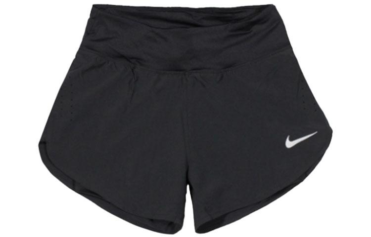 Nike Повседневные шорты Eclipse женские черные CZ9571-010