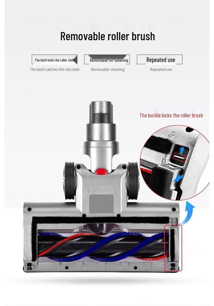 Dyson Пылесос Электрическая Насадка Щетка Для Пола V7/V8/V10/V11 Аксессуары