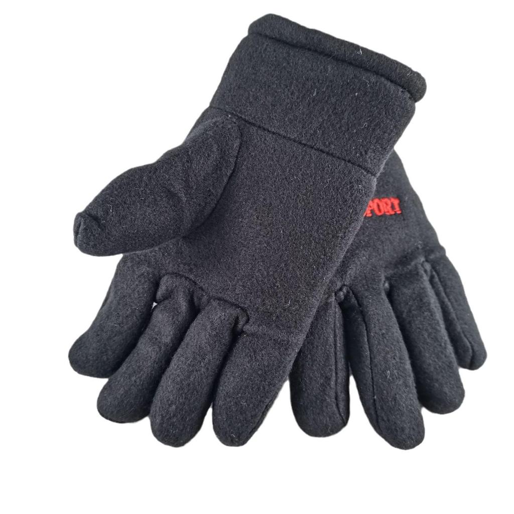 Мужские зимние флисовые перчатки Plus Velvet Polar - теплые, морозостойкие, износостойкие, спортивный дизайн