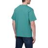 Levis Logo Print Loose Fit Crew Neck Short Sleeve T-Shirt Men Tops Green 87373-0010
