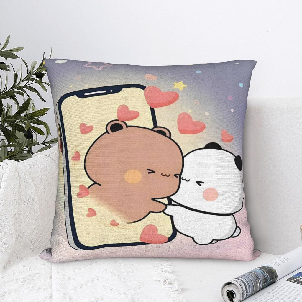 Наволочка Bubu Dudu Графическая Наволочка Для Дивана Дивана Спальни Каваий Наволочки