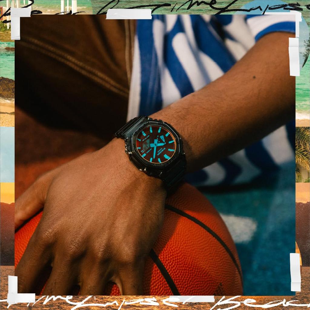 Часы BEACH TIME LAPSE Series Gray Skeleton [Casio] G-Shock [] GA-2100TLS-8AJF Мужские