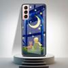 Милый стеклянный чехол «Маленький принц» для Samsung Galaxy S22 S20 FE S21 5G S10 S9 Plus Note 10 20 Lite, закаленный чехол для телефона