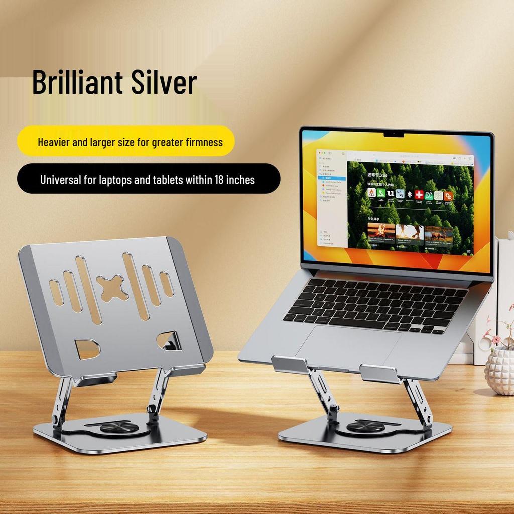 Kezhan Adjustable Laptop/Tablet Stand - Perfect for iPads, Streaming, and Viewing.