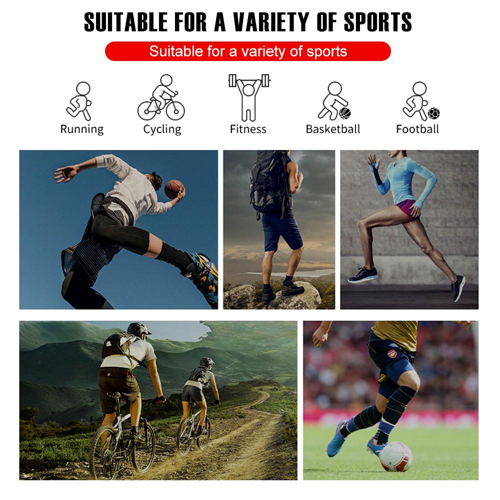 1 компрессионный рукав для бедра, компрессионный рукав для подколенного сухожилия, спортивный протектор для поддержки бедра