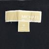 Michael Kors Платье без рукавов на молнии до середины бедра женское M черно-белая полоска cBH630(ИСПОЛЬЗОВАЛ)
