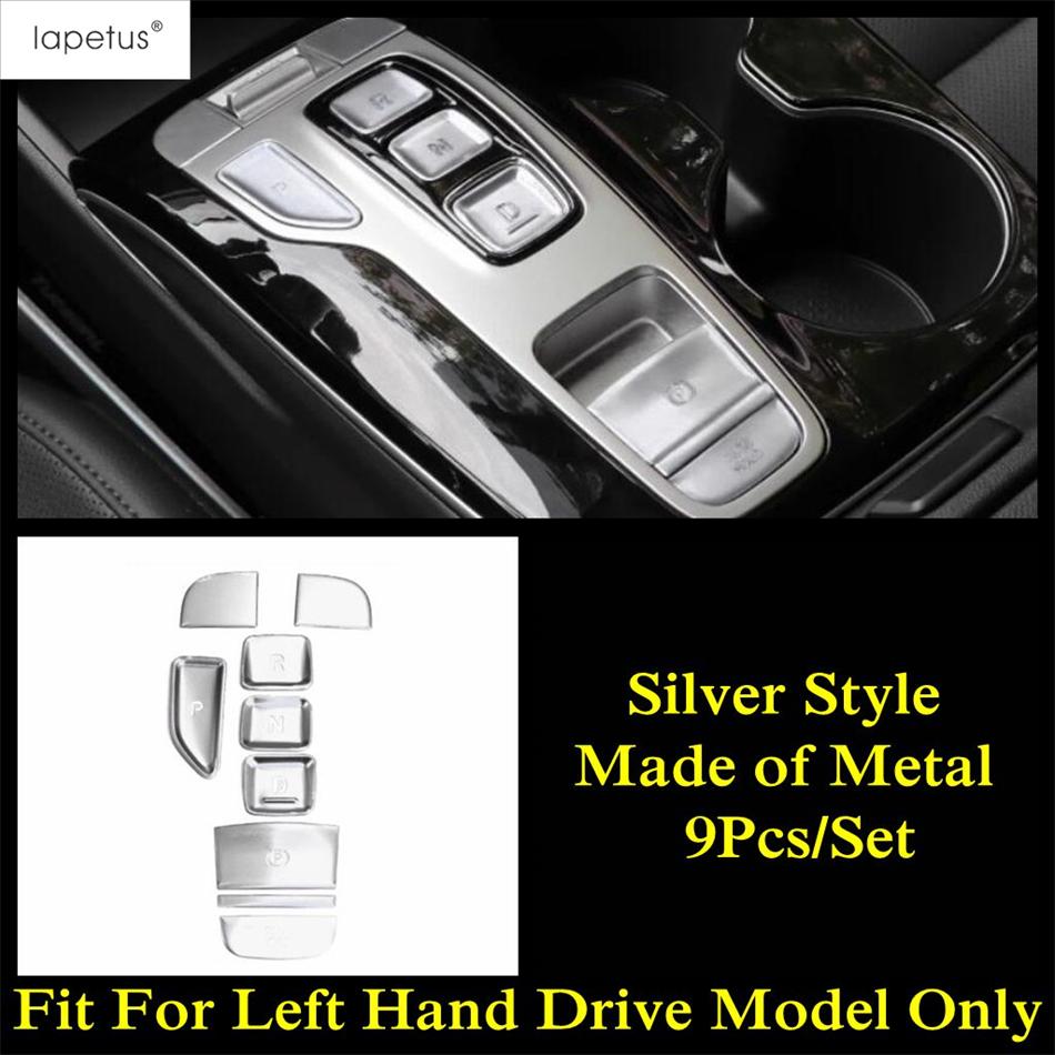 Красный автомобильный ручной тормоз парковка P кнопка автоматического удержания переключатель Sequ крышка отделка аксессуары интерьер для Hyundai Tucson NX4 -