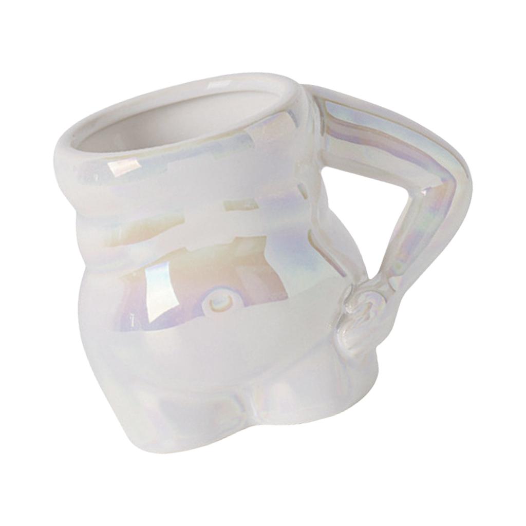 Креативная керамическая кружка для кофе Pinch Belly Designs, кофейные чашки, аксессуары, очаровательная посуда для домашнего офиса, вечеринки