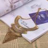 Fashionable And Creative Multi Layer Geometric Shape Women Metal Necklace For Casual Wear And Gift Giving