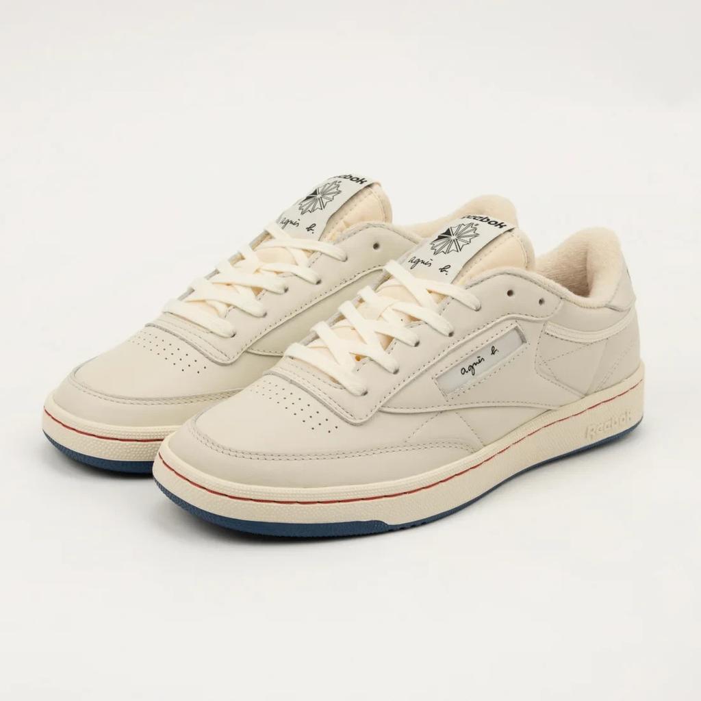 RB0086 Reebok Club C 85 Vintage Chalk (агнес б. Эксклюзивный) (Мужской)