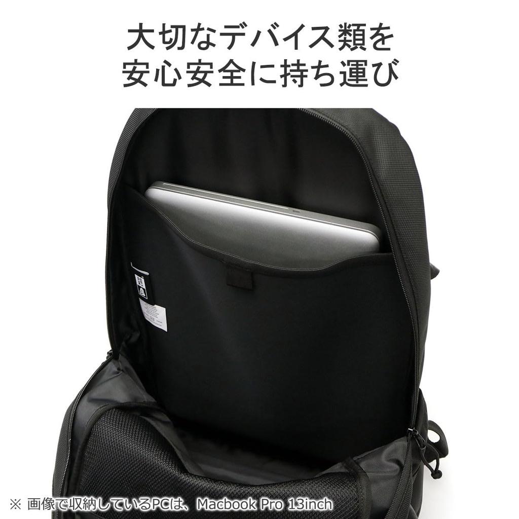 Рюкзак Daypack Cord Pack B4 28L Cord Pack [New Era] Мужской Женский (черный)