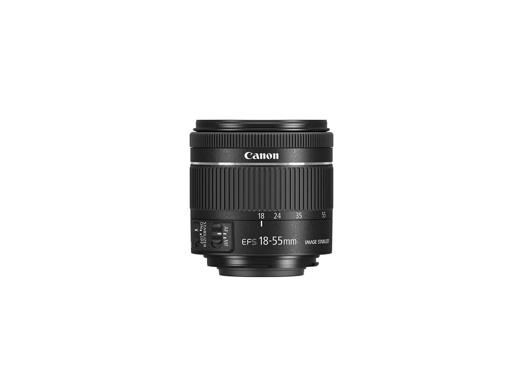 Canon Стандартный зум-объектив STM-совместимый EF-S18-55mm F4.0-5.6IS APS-C