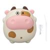 Electric Mini Hand Warmer 2 Levels USB Rechargeable Fast Heating Cartoon Cow Night Light Heater