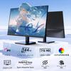 KEY TO COMBAT Gaming Full HD x IPS sRGB HDR10 Contrast High Color Low Blue Adaptive HDMI x DP x Tilt Warranty 23.8-inch Monitor, (1920 1080), 144Hz,
