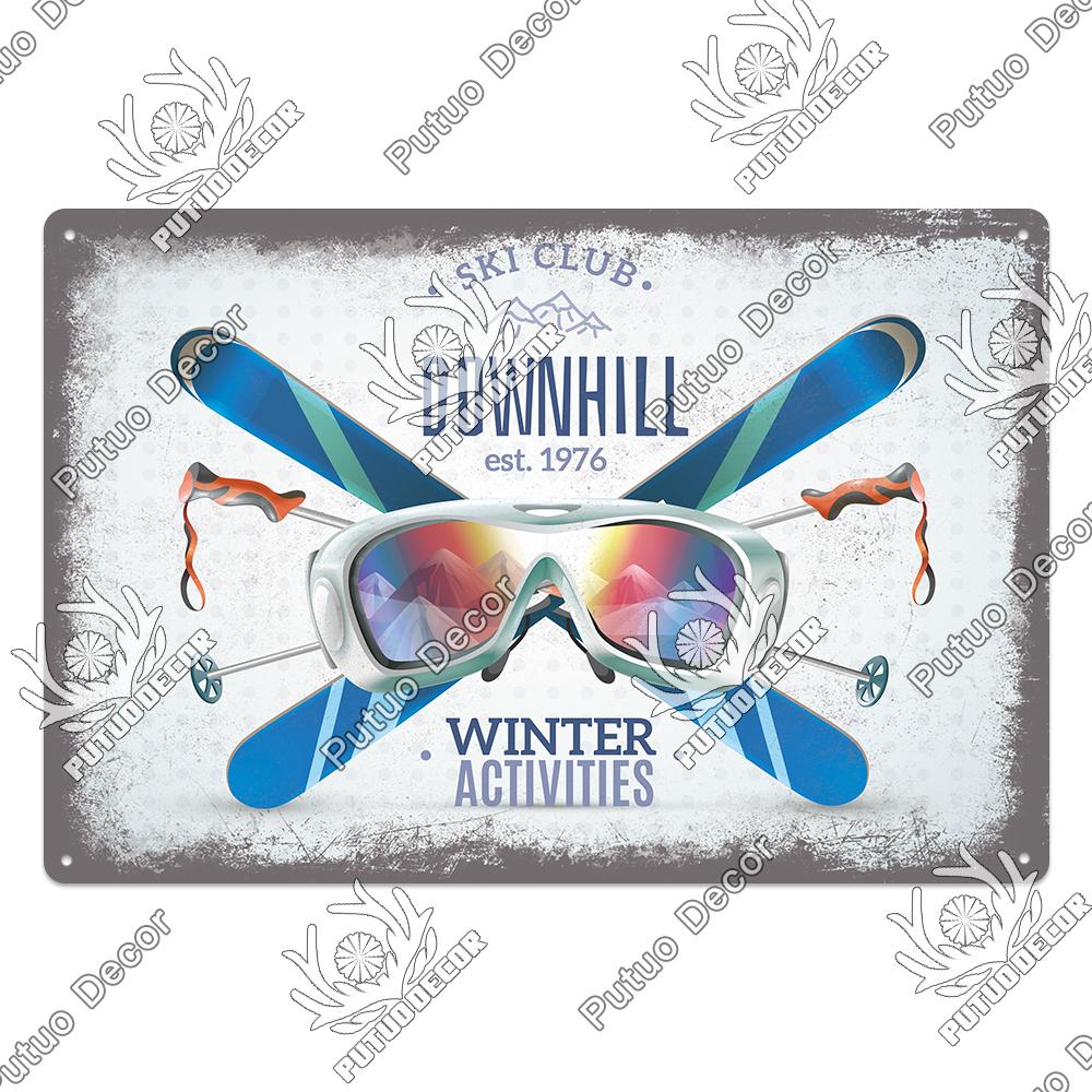 Decor Fun Animal Vintage Tin Sign Plaque Metal Plate Wall Art Decor for Living Room Man Cave Cafe Farmhouse Retro Poster