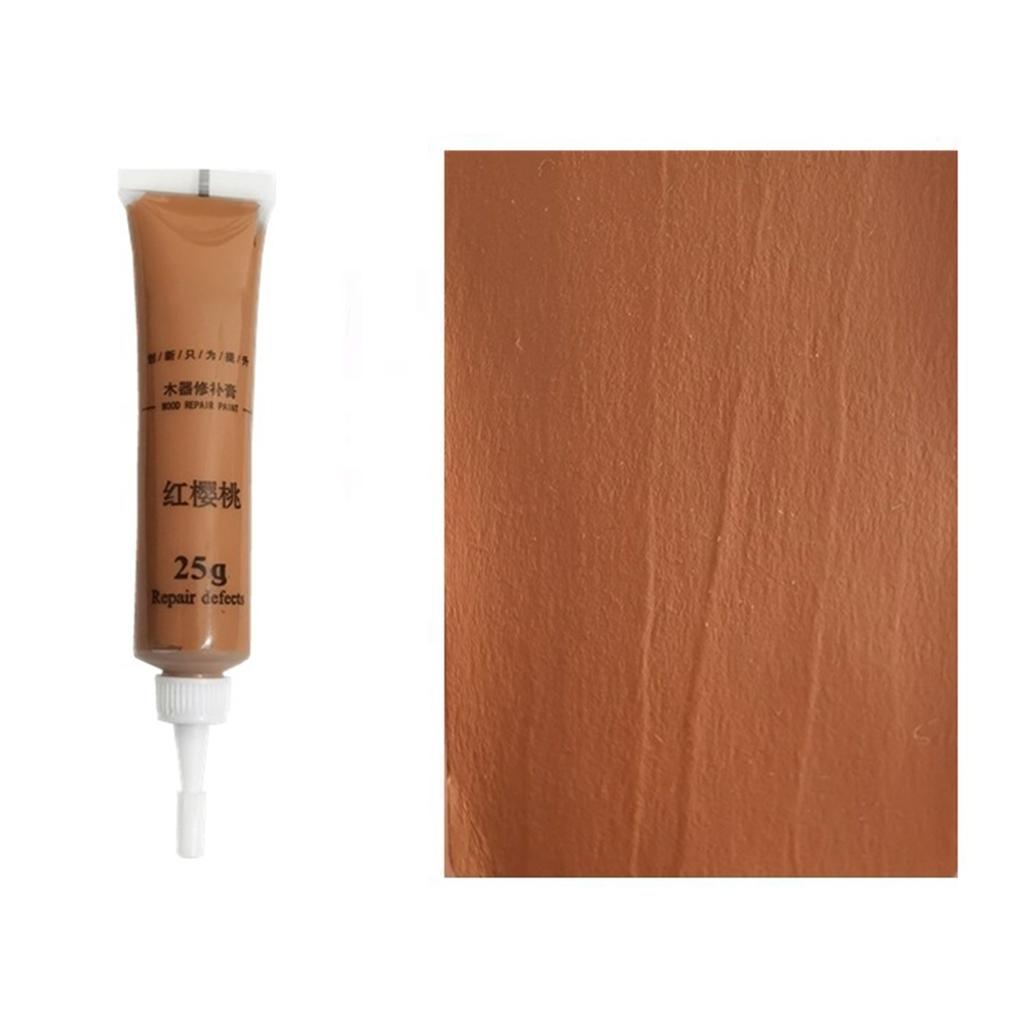 1 шт. Паста для ремонта дерева Шпатлевка Ремонтные наполнители Покрытие Наполнитель для деревянного пола Краска Заполнение Исправление Деревянная мебель Дверь Ремонт Герметик Паста