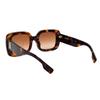 Burberry B. Monogram Exclusive Logo Pattern Series Dazzling Modern Sunglasses 4327F Women sunglasses tortoiseshell B4327-F-3316/13-53
