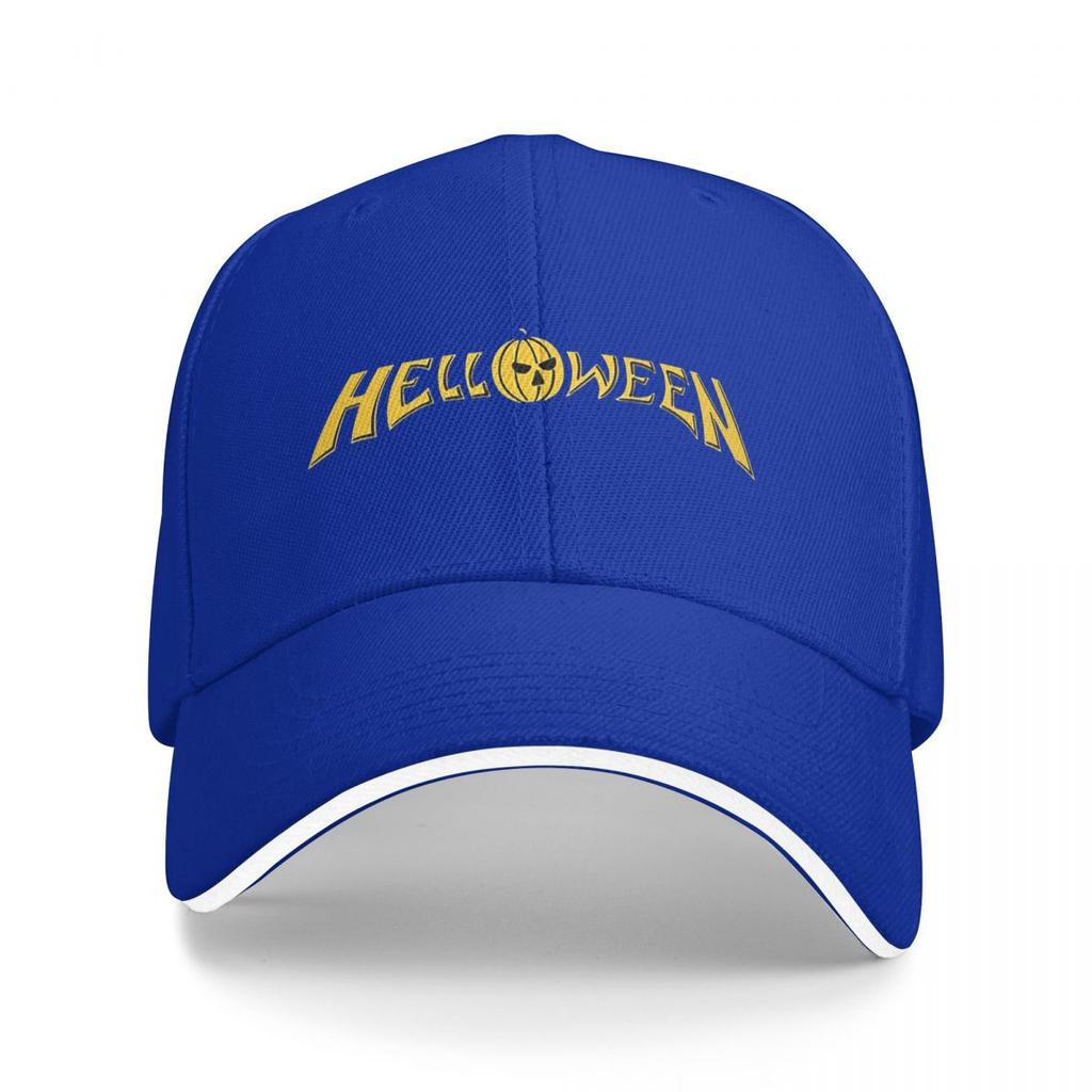 Helloween Band Logo Baseball Caps Snapback Baseball Hats Breathable Casual Casquette Outdoor for Men And Women
