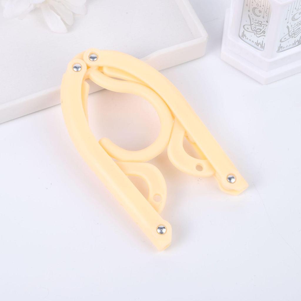 Portable Folding Hangers: Travel & Dorm Clothes Drying Rack