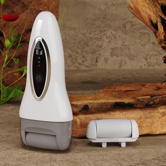 Электрическая шлифовальная машина для ног, средство для удаления мозолей, трехскоростная, интеллектуальная регулировка удаления коконов, долговечная скребковая головка