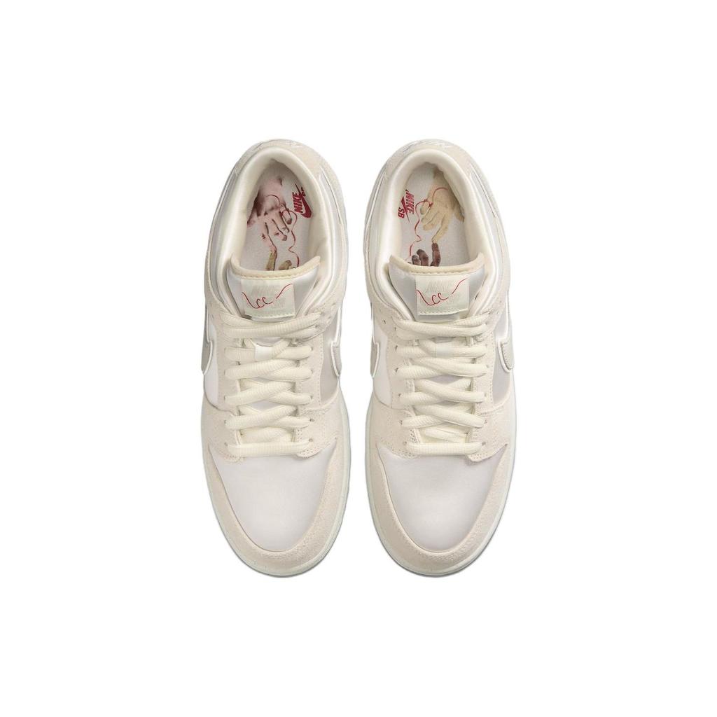 Nike Dunk Low Premium SB City of Love Collection - Light Bone Unisex Sneakers Cream Coconut-Milk Phantom FZ5654-100